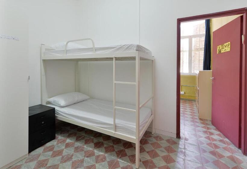 חדר סטנדרט לארבעה, Roger S Hostel Tel Aviv