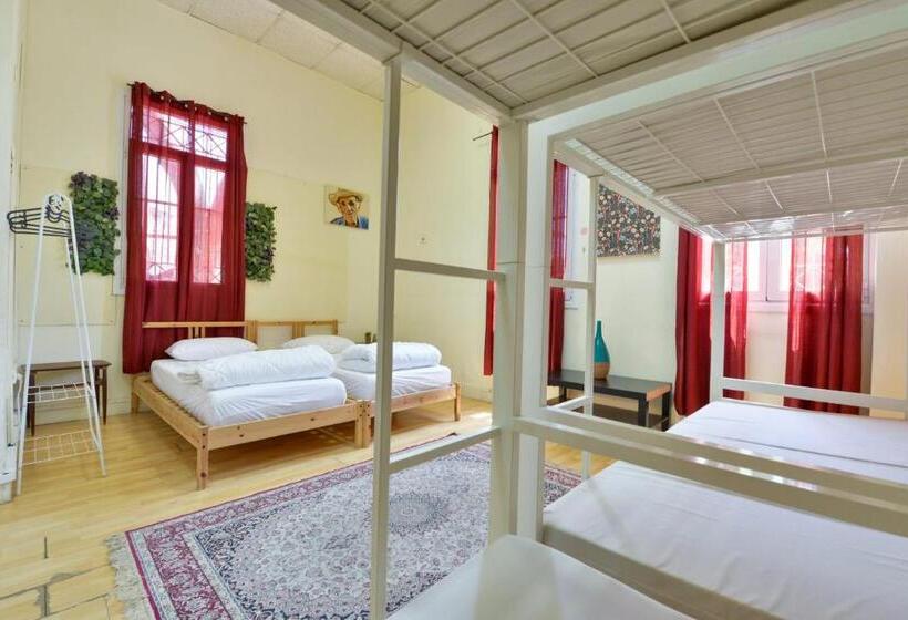 חדר אקונומי, Roger S Hostel Tel Aviv