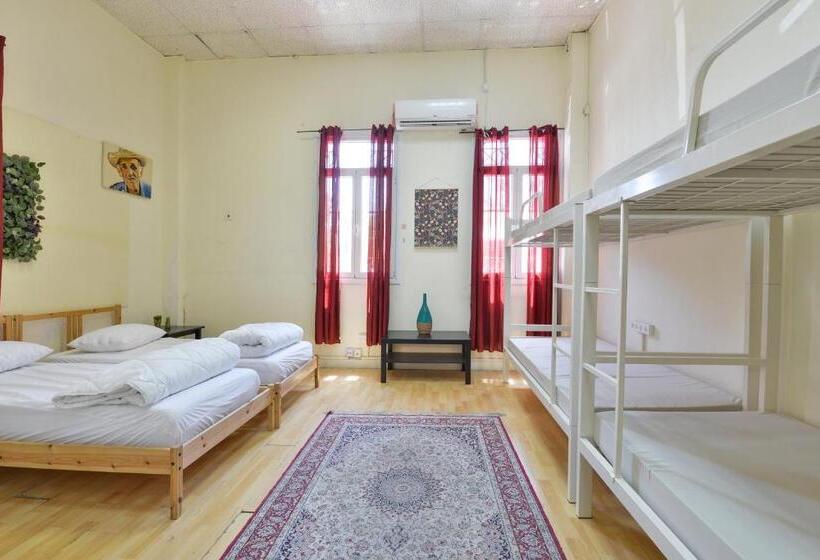 חדר בסיסי לשלושה, Roger S Hostel Tel Aviv