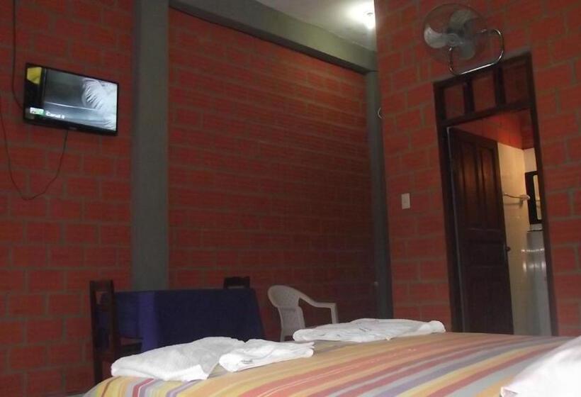 Quarto deluxe, Ambaibo