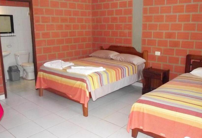 Quarto deluxe, Ambaibo