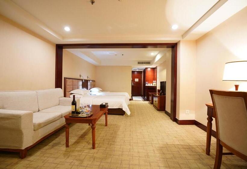 デラックスルーム, Baoding Zhong Yin