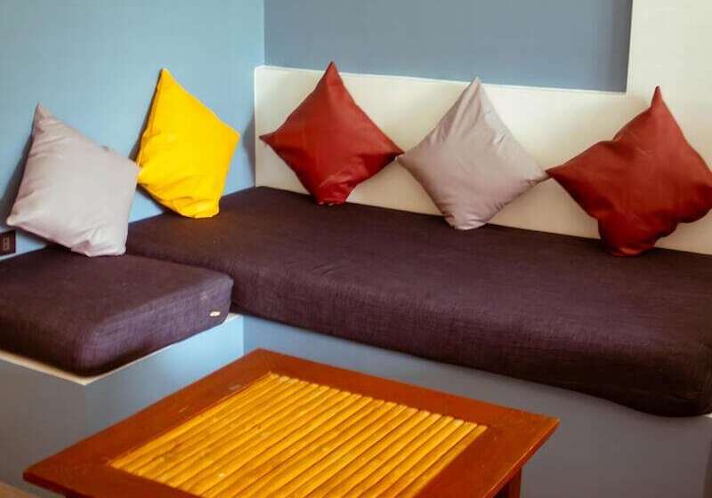 3 Bett Deluxe Zimmer, Amihan Resort