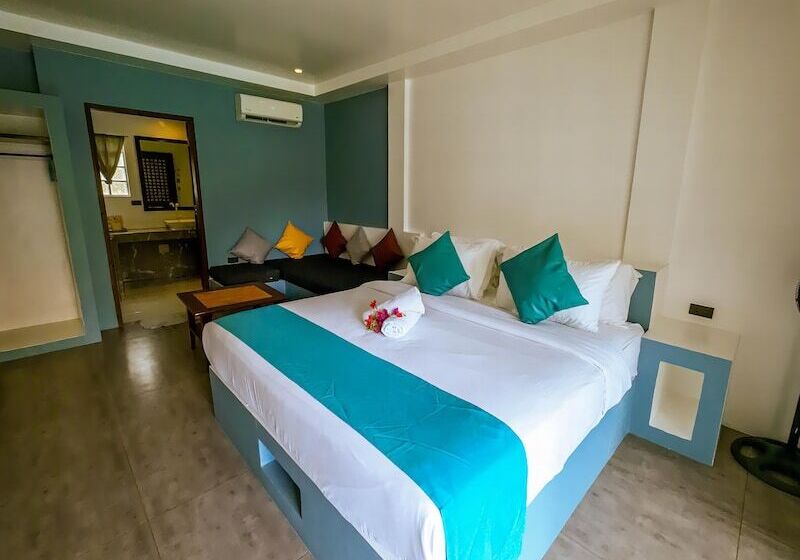 3 Bett Deluxe Zimmer, Amihan Resort