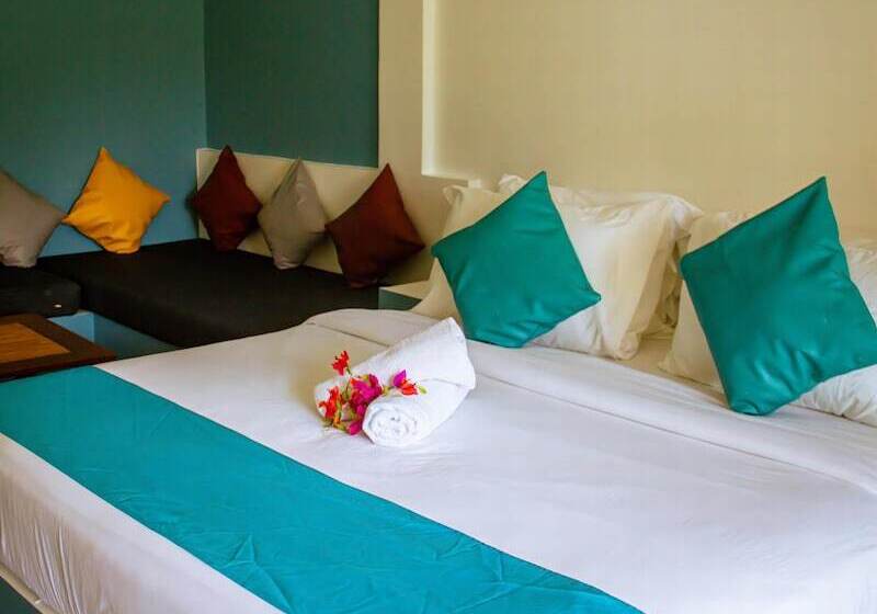 3 Bett Deluxe Zimmer, Amihan Resort