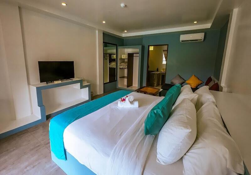 3 Bett Deluxe Zimmer, Amihan Resort