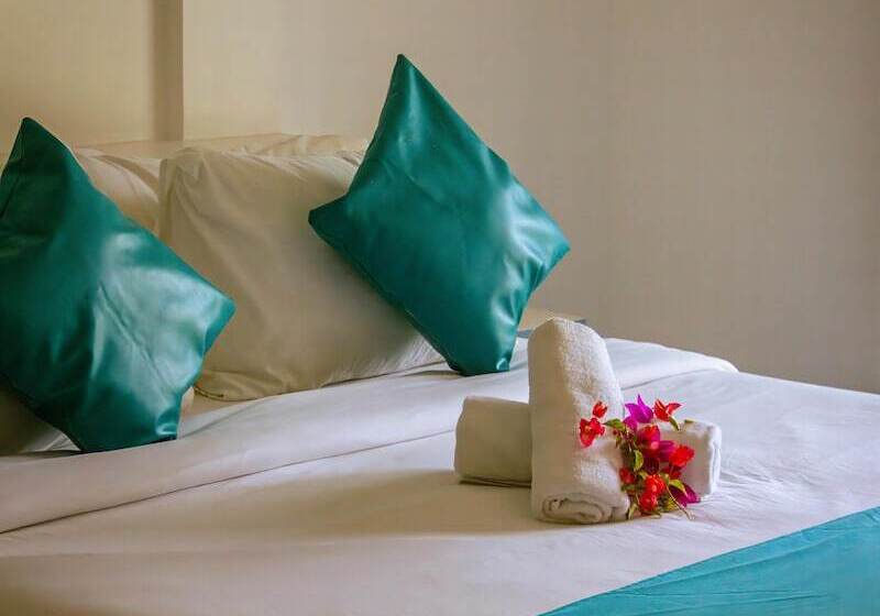 3 Bett Deluxe Zimmer, Amihan Resort