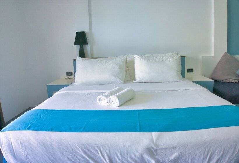 3 Bett Deluxe Zimmer, Amihan Resort