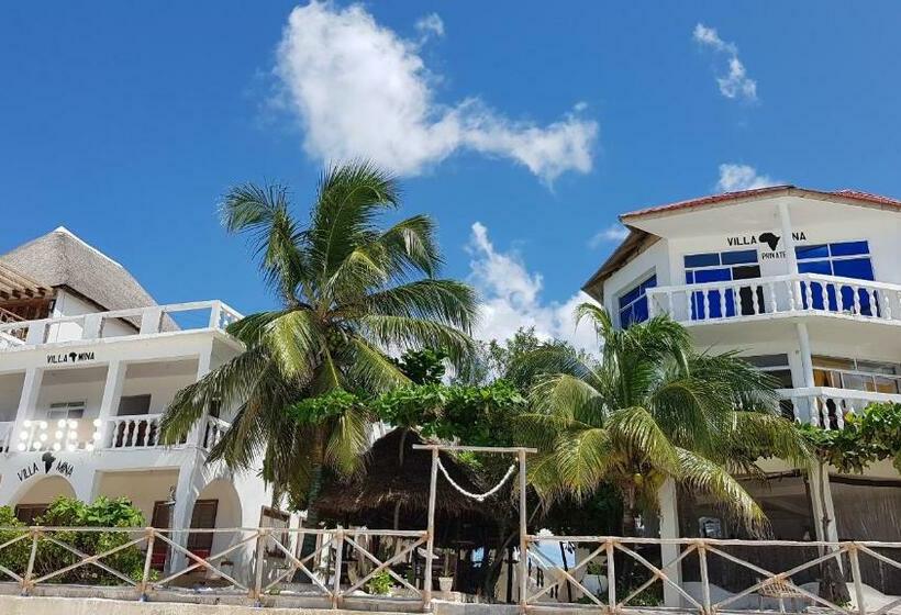 חדר דלוקס נוף לים, Villa Mina Beachhouse