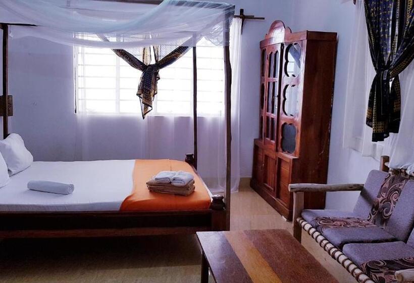 חדר סטנדרט צדדי נוף לים, Villa Mina Beachhouse