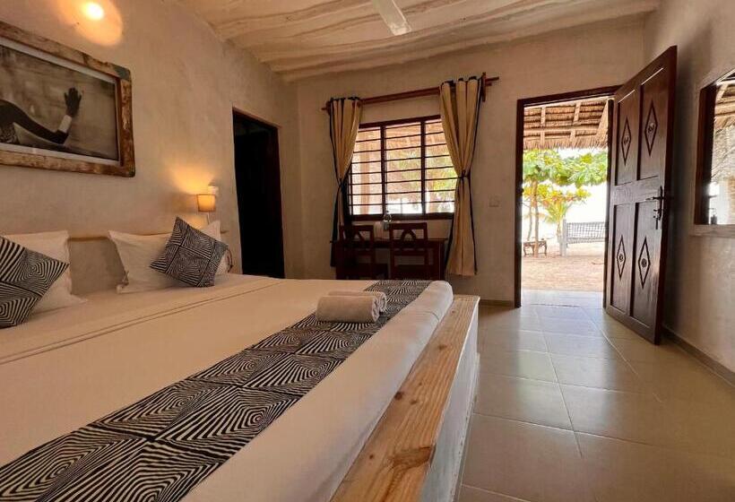 Triple Room Sea View, White Dream