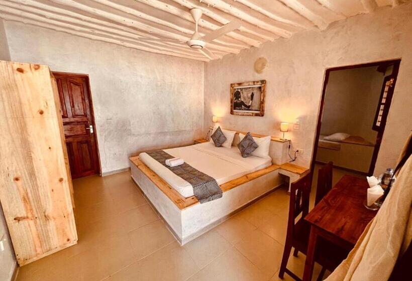 Triple Room Sea View, White Dream