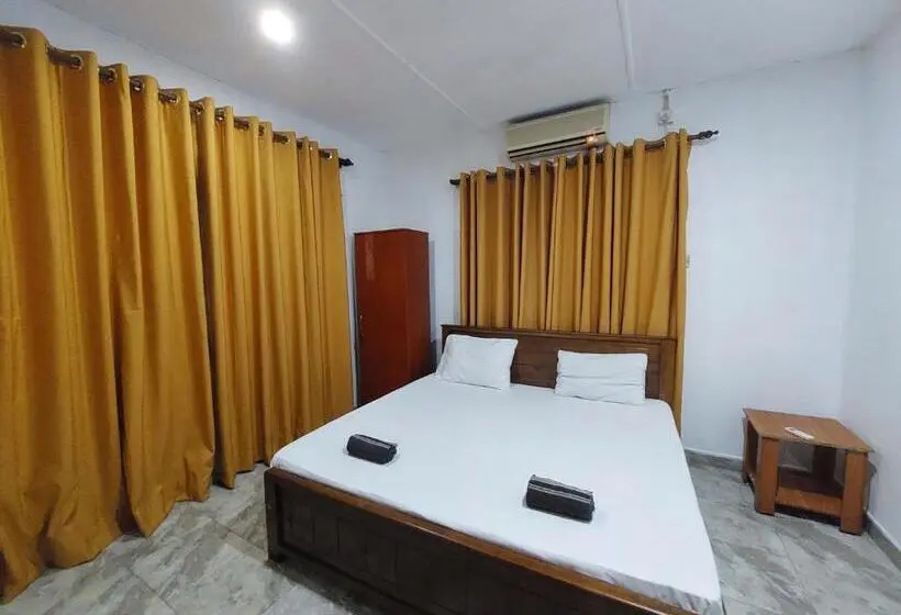 デラックスルーム, Hostel Katunayake At Colombo Airport Transit