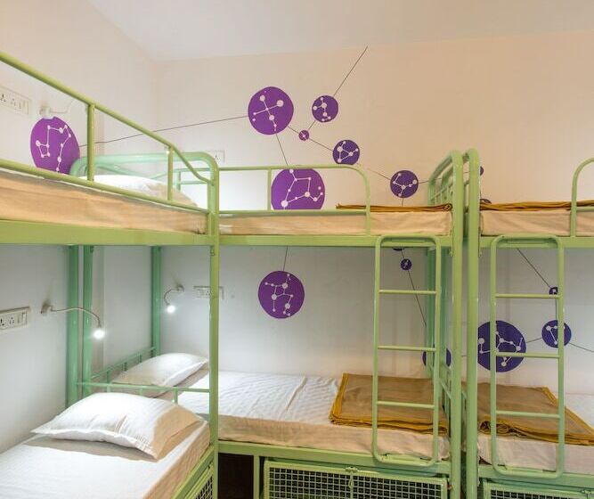 מיטה בחדר משותף, Hostel Mantra