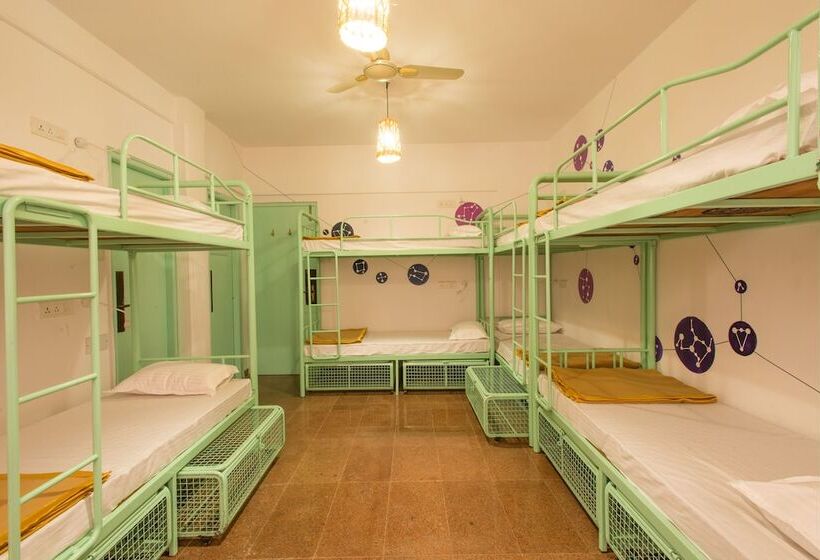 سرير فى غرفة مشتركه, Hostel Mantra