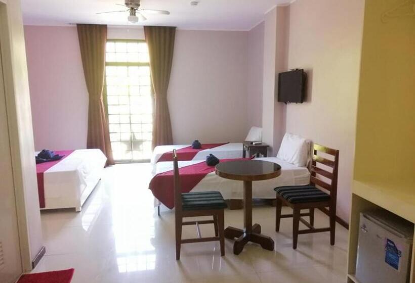 Четырехместный Номер Стандарт, Answer