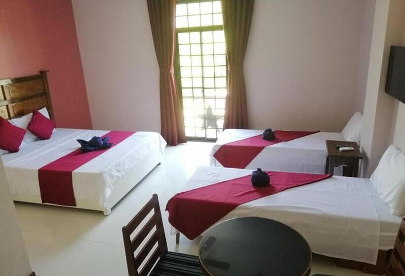 Четырехместный Номер Стандарт, Answer