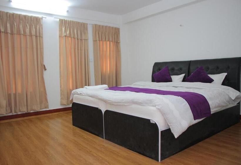 اتاق اکونومی یک تخته, Bhaktapur Inn