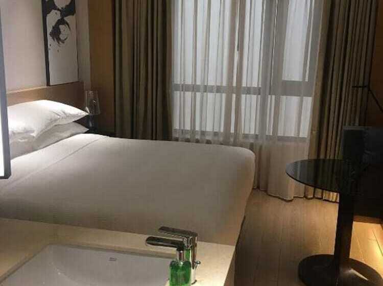 غرفة ديلوكس, Fairfield By Marriott Shanghai Jingan