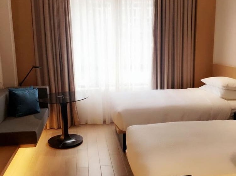 غرفة ديلوكس, Fairfield By Marriott Shanghai Jingan