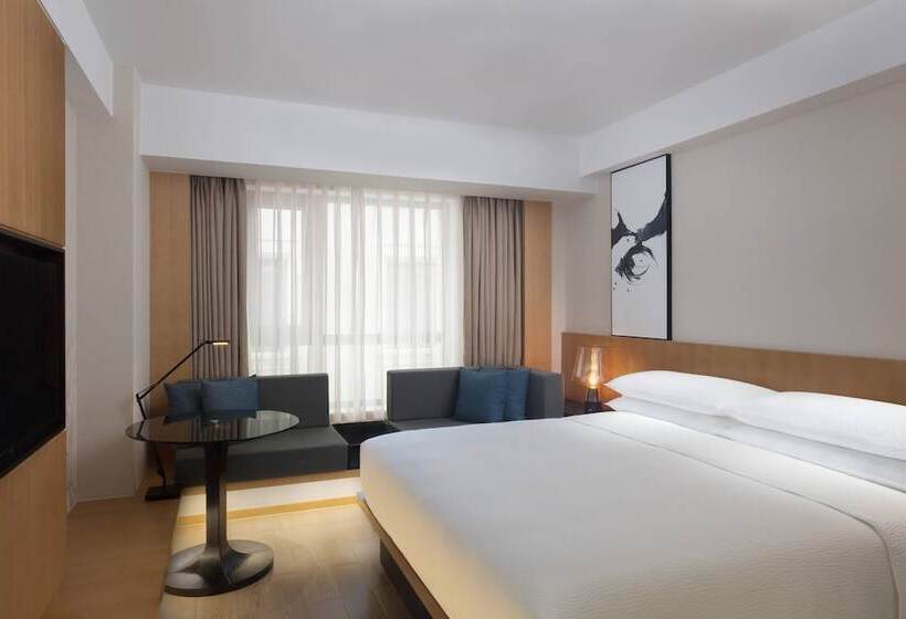 غرفة بريميوم, Fairfield By Marriott Shanghai Jingan