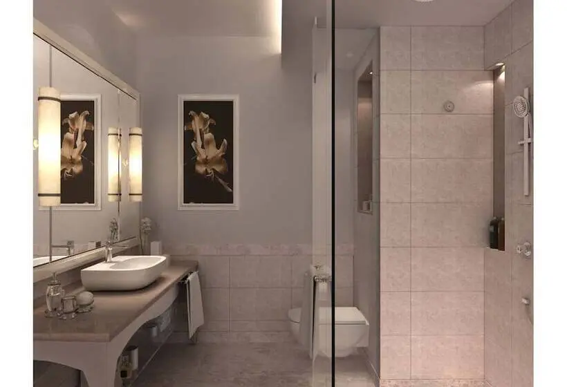 デラックスルーム, Singhania Sarovar Portico
