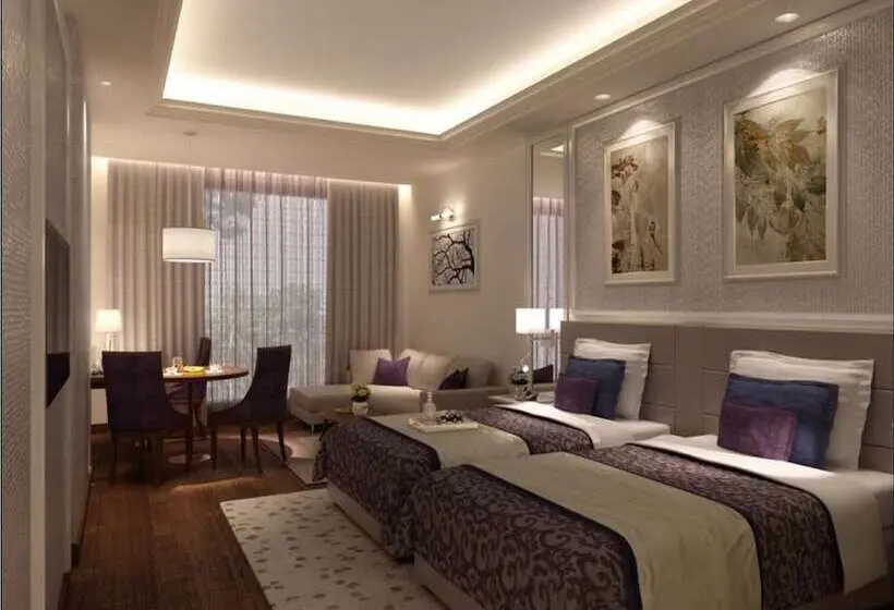 デラックスルーム, Singhania Sarovar Portico