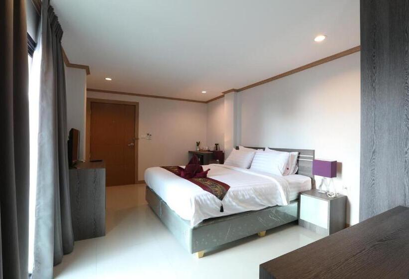 Standard-huone King-vuode, Sunlight