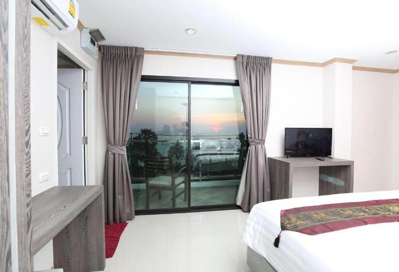 Standard-huone King-vuode, Sunlight