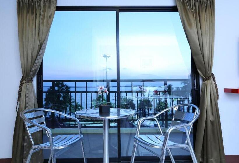 Deluxe-huone Merinäkymä Parveke, Sunlight