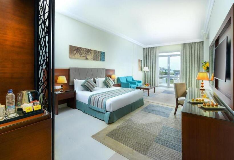 اتاق استاندارد با چشمانداز دریاچه, Tolip El Forsan