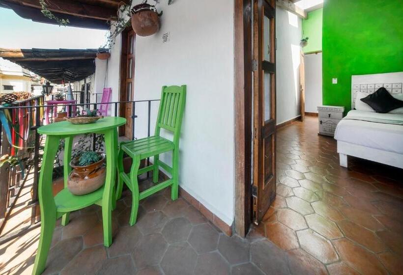 带观景的标准间, Valle Bonito, Valle De Bravo