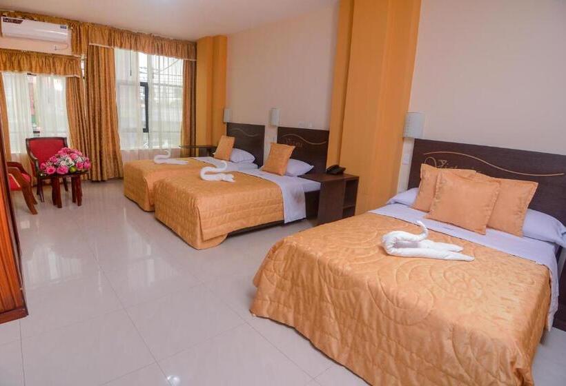 اتاق لوکس سه تخته, Victoria Suites