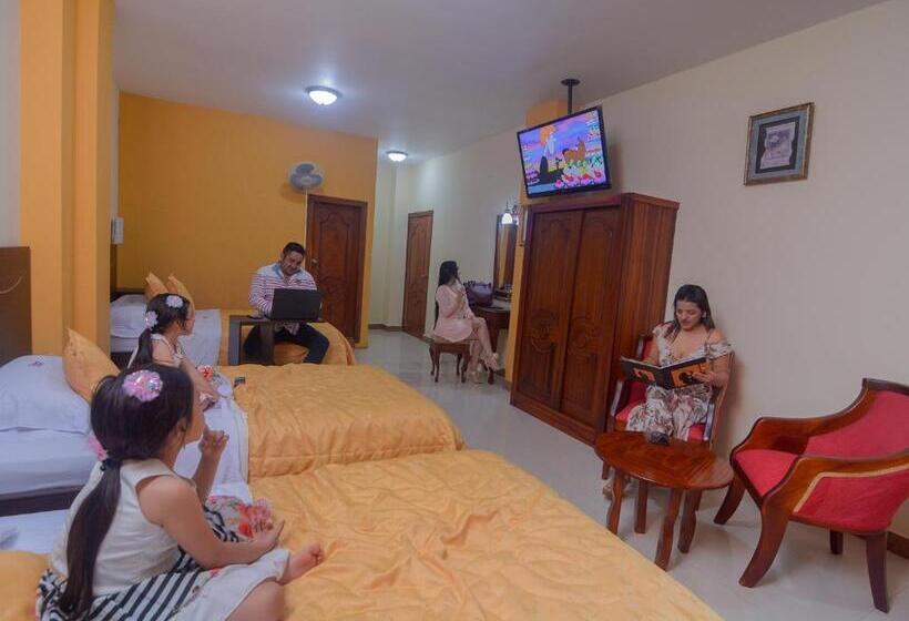 غرفة ديلوكس ثلاثية, Victoria Suites