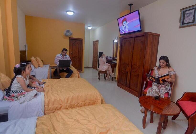 غرفة ديلوكس ثلاثية, Victoria Suites