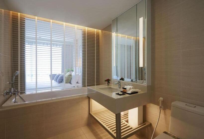 Номер Superior Кровать Кинг, The Park Nine Hotel Suvarnabhumi