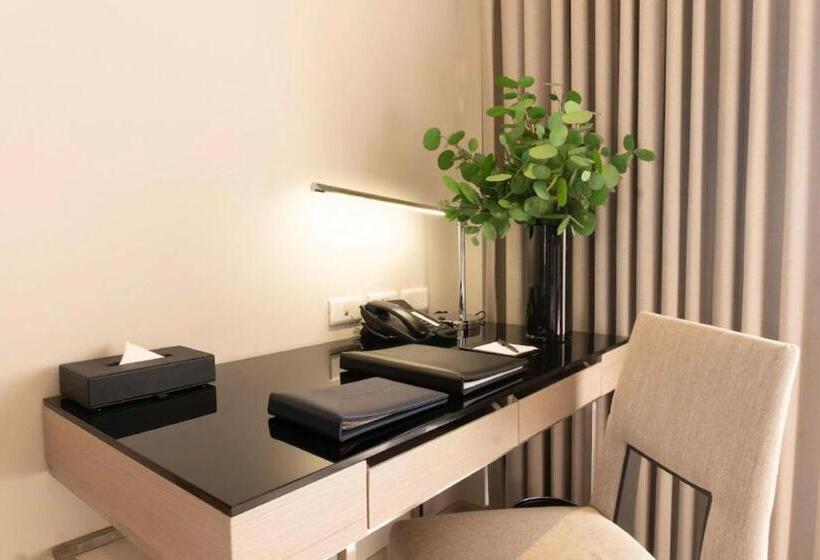 Номер Deluxe Кровать Кинг, The Park Nine Hotel Suvarnabhumi