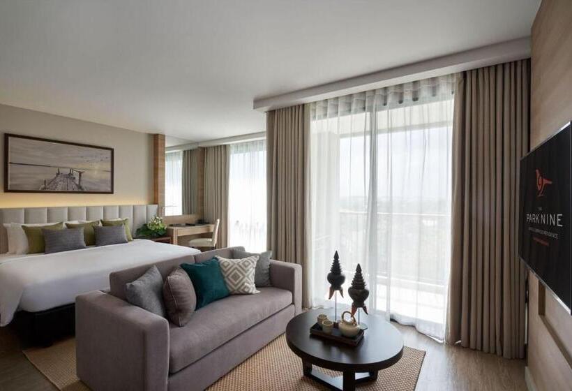 Полулюкс, The Park Nine Hotel Suvarnabhumi