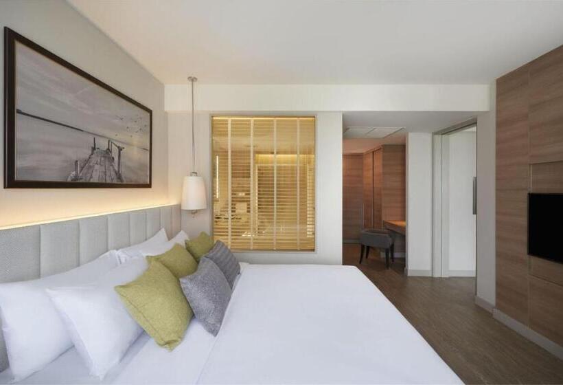 Люкс, The Park Nine Hotel Suvarnabhumi