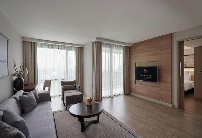 Люкс, The Park Nine Hotel Suvarnabhumi