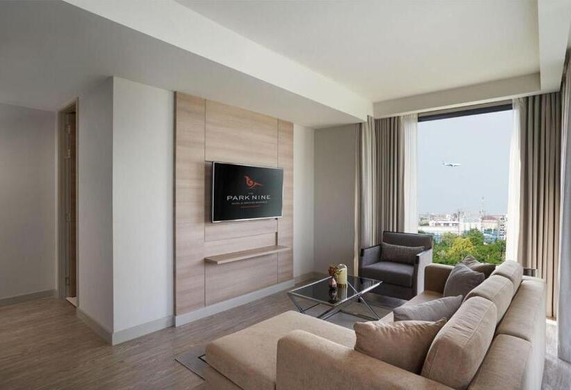 Люкс 2 Спальни, The Park Nine Hotel Suvarnabhumi