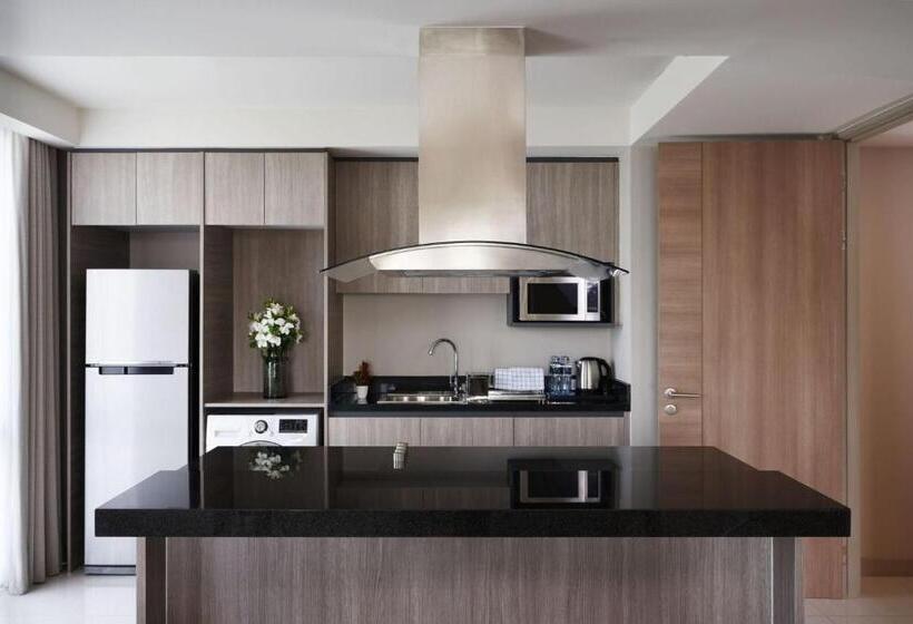 Люкс 2 Спальни, The Park Nine Hotel Suvarnabhumi