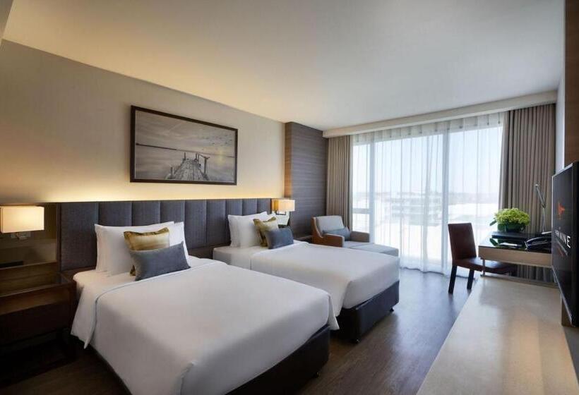 Номер Deluxe, The Park Nine Hotel Suvarnabhumi