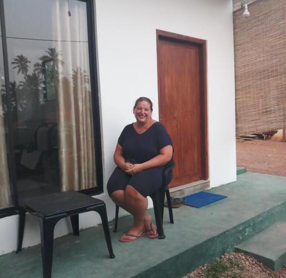 חדר סטנדרט נוף לגינה, Dolphin Cottage Mirissa