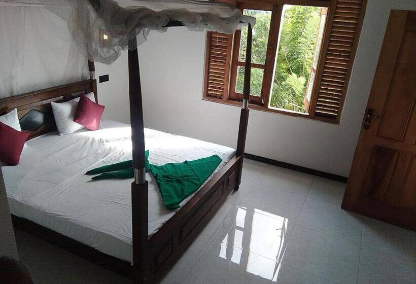 חדר אקונומי, Dolphin Cottage Mirissa