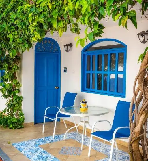 Standard Neljän Hengen Huone, Casa Caribe Colonial