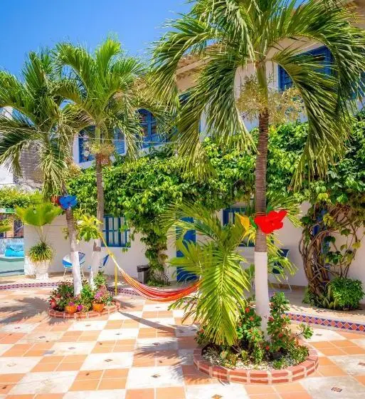 Standard-huone, Casa Caribe Colonial
