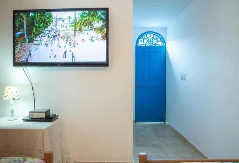 Standard-huone, Casa Caribe Colonial
