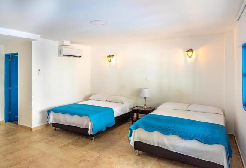 ファミリールーム, Casa Caribe Colonial