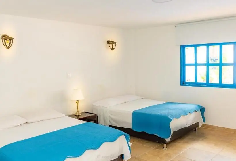 Perhehuone, Casa Caribe Colonial